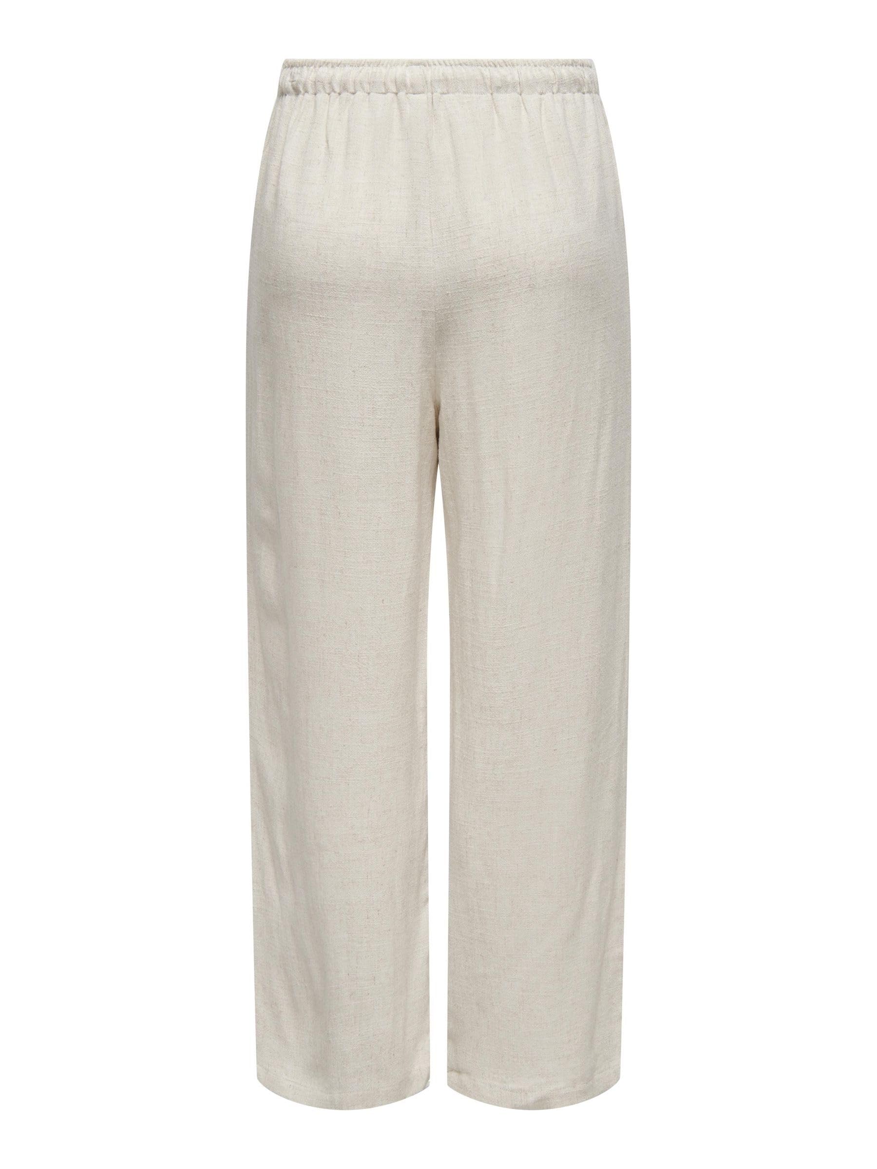 ONLY Female Hose ONLSIESTA Gerade geschnitten Leinen Hose | Trousers