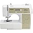 Brother Refurbished 100 Stitch Computerized Sewing Machine, white