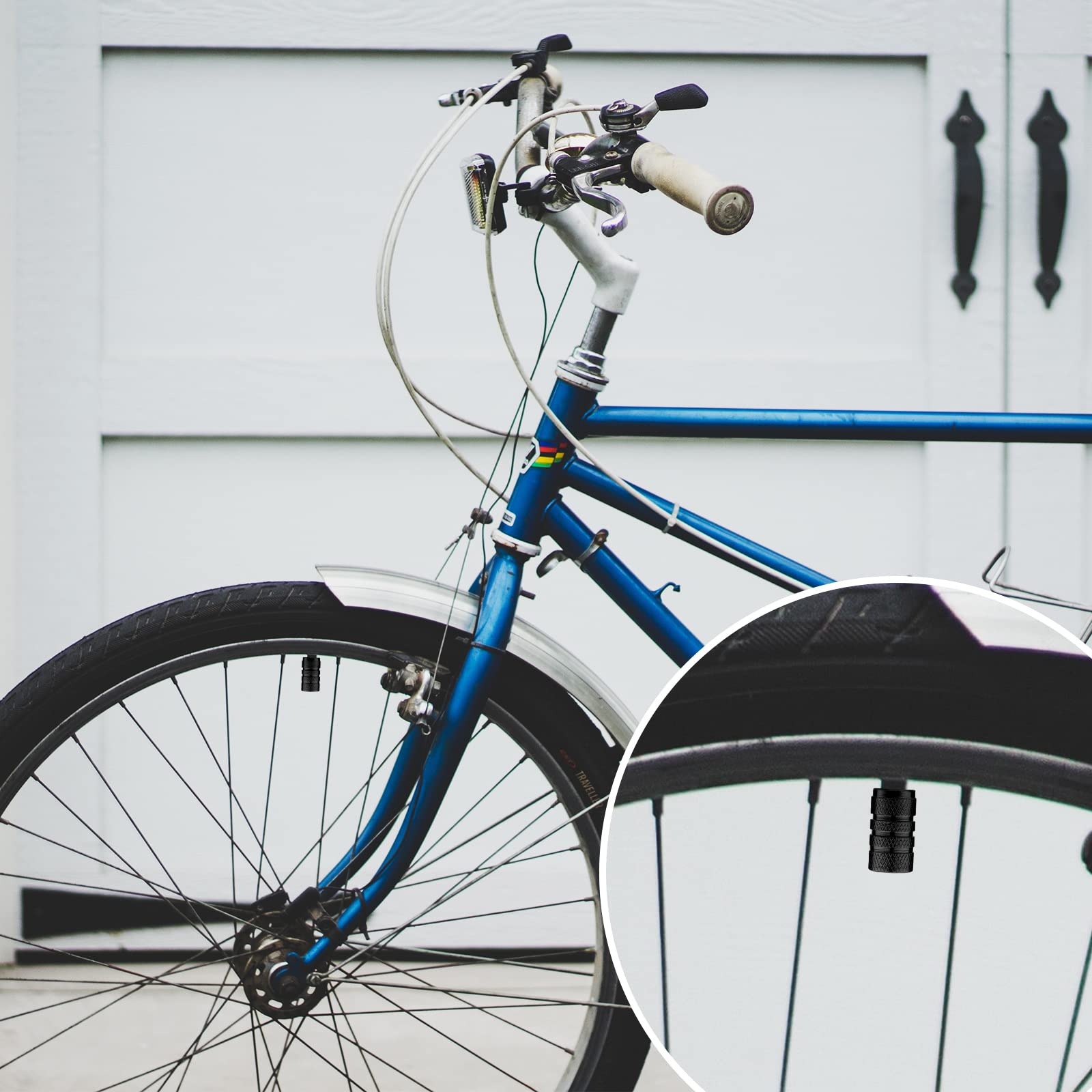 12 stuks aluminium ventieldoppen auto ventieldoppen, aluminium bandenventieldoppen fiets autoventiel ventieldeksel, metalen autoventiel kappen, ventielafdekking voor motorfiets, vrachtwagen, fiets