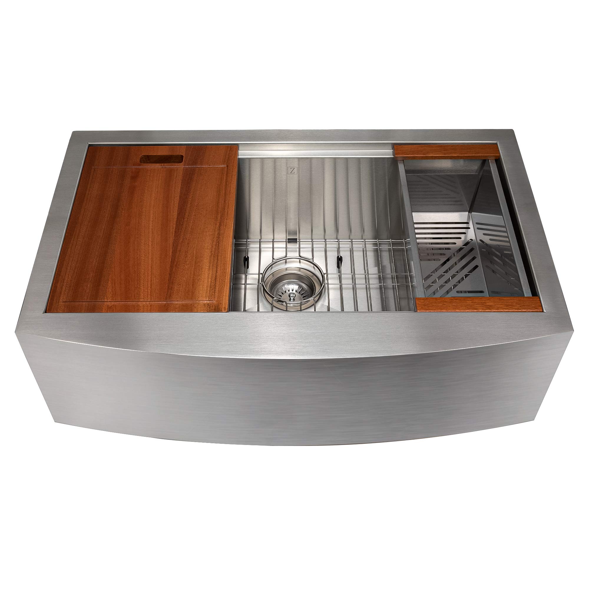 ZLINE 33 in. Moritz Farmhouse Apron Mount Single Bowl