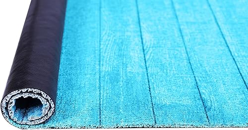 Miniatura 7 de Darkyazi - Tapete para puerta de entrada de 23.6 x 35.4 pulgadas, ideal para exterior, interior, baño, cocina, dormitorio, etc., con hule