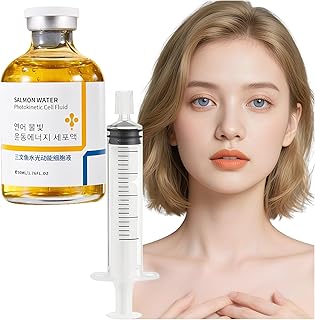 Suero antiarrugas de salmón, esencia antiarru...