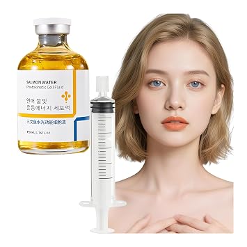 Salmon Anti-Wrinkle Serum, Salmon Water Light Anti-Wrinkle Essence, 1 Pcs | Hydrates & Moisturizes Liftingand Firming For All Skin Types, 50ml /1.76 Fl Oz