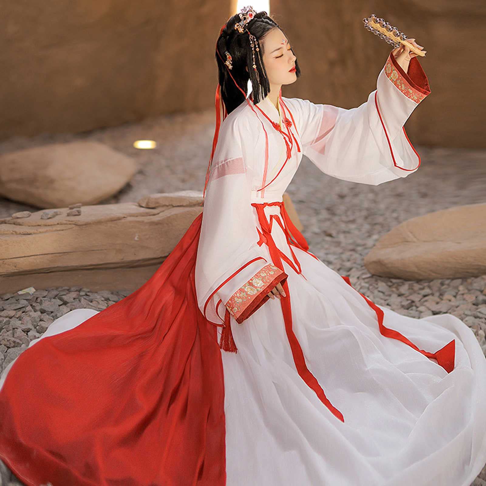 princess jin dress Wei Jin