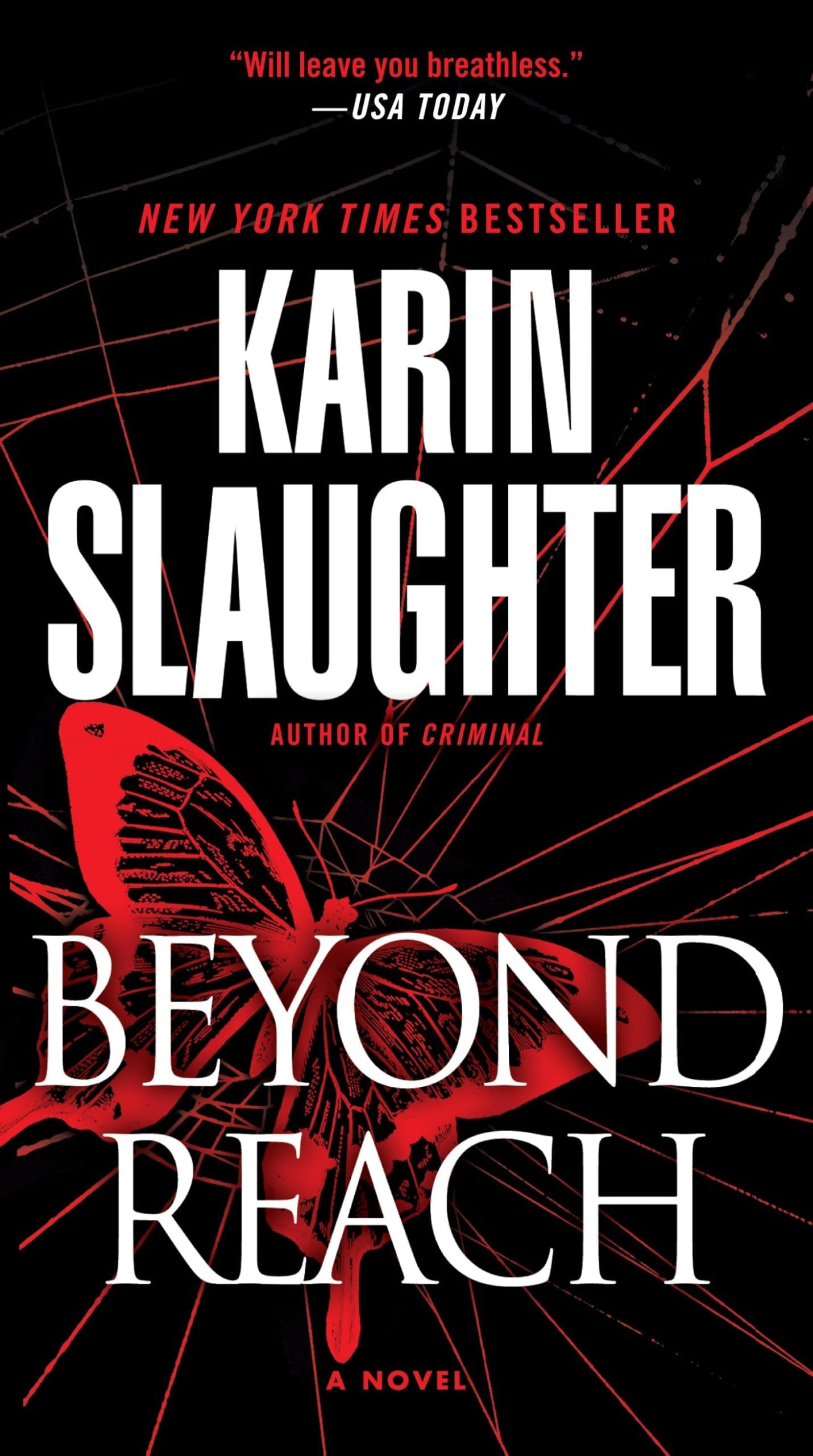 Beyond Reach: A Novel (Grant County) Paperback – August 30, 2016