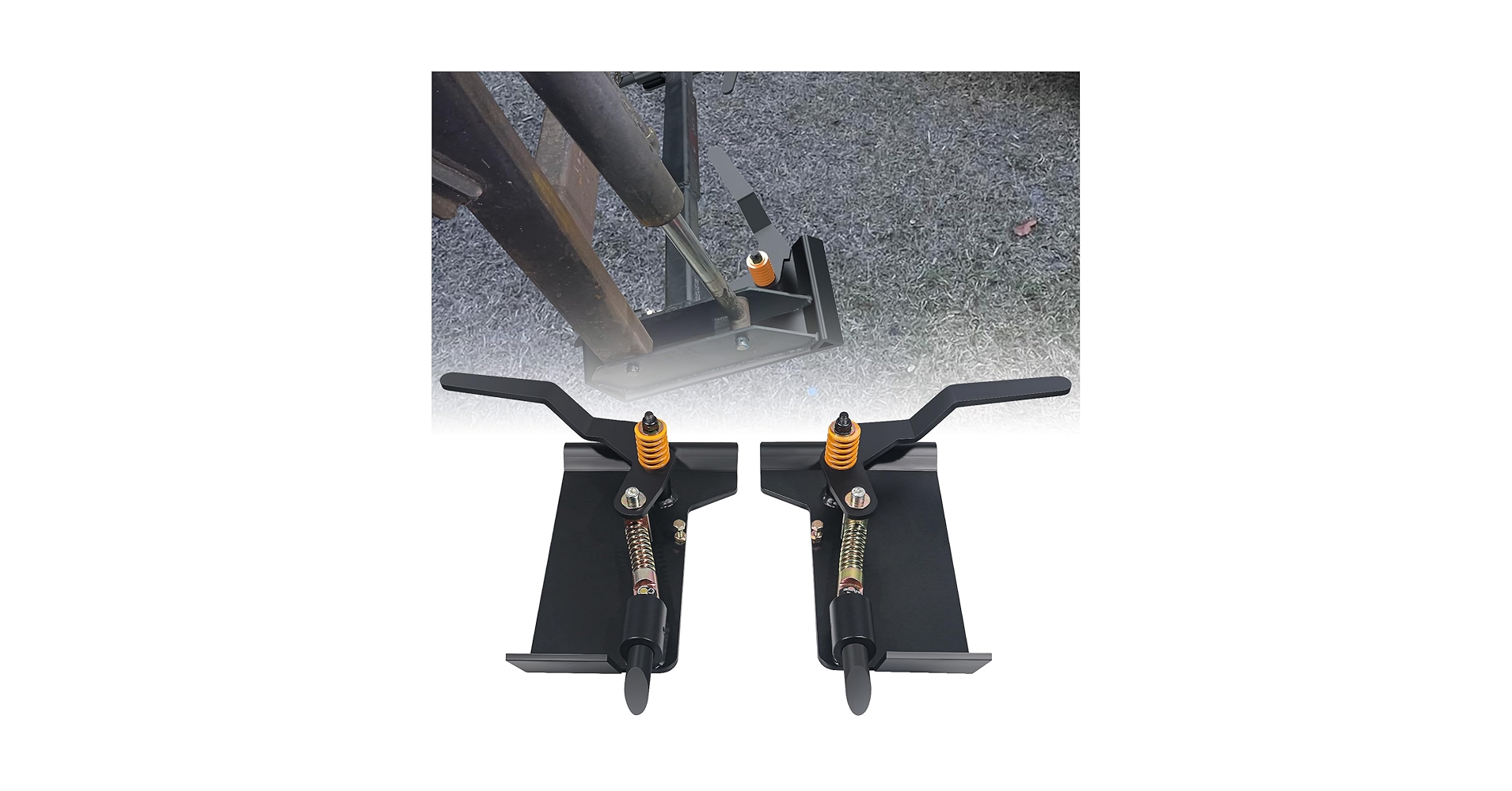Amazon.com : Sulythw Universal Skid Steer Quick Attach