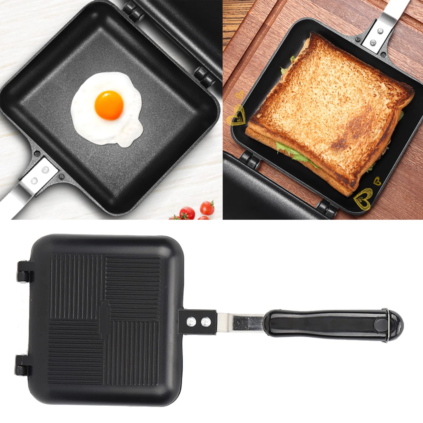 Amazon.co.jp: サンドイッチメーカー、アルミニウム合金家庭用