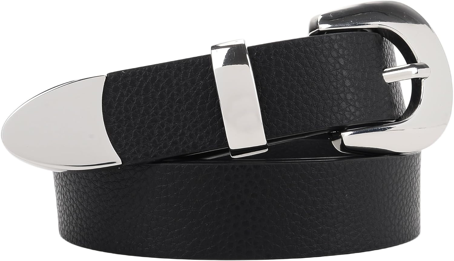 フタ付シザーケース 7丁差し オールブラック 本革 SCA-44/CKA フタ付