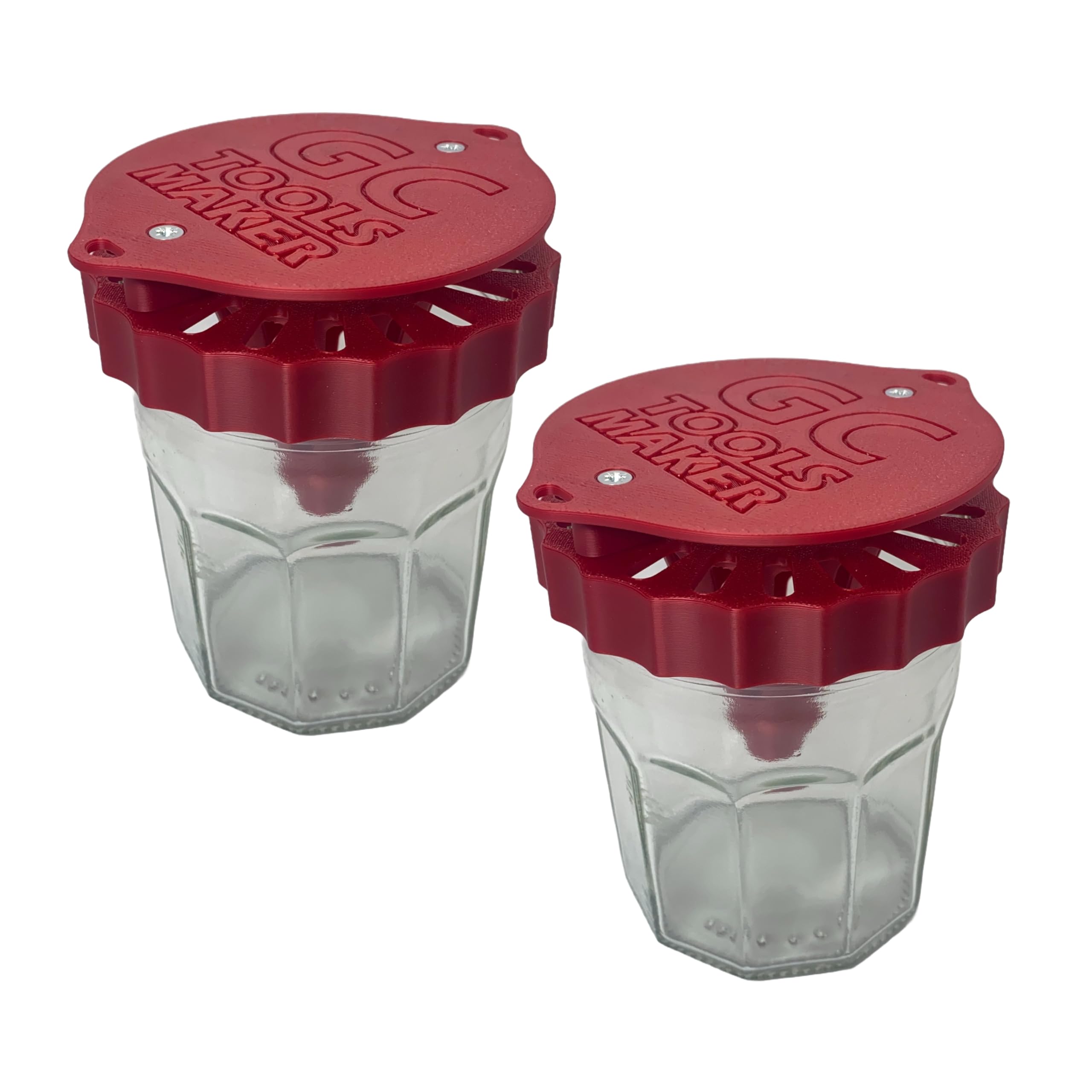 2 x Pro Asian Hornet Traps Glass Reusable Washable Eco Recycled-image-20