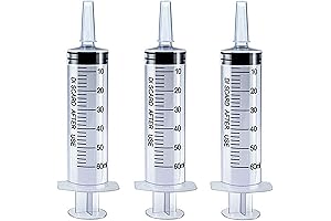 Giant 60ml Disposable Plastic Syringes Syringe Tools
