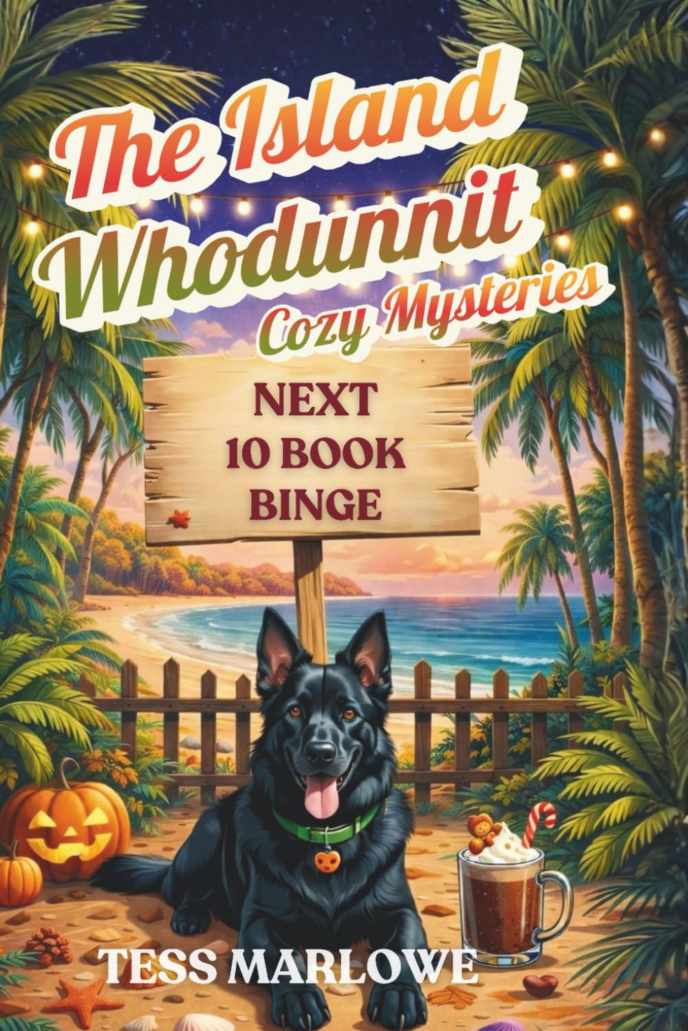 The Island Whodunnit Cozy Mysteries: Next 10 Book Binge: 2 (The Island Whodunnit Cozy Mystery Box Sets and Bundles)