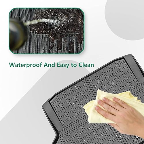 Miniatura 3 de Alfombrillas de maletero para Honda Civic de 11 generación 2022 2023 TPE impermeables para maletero de carga trasera, accesorios de coche