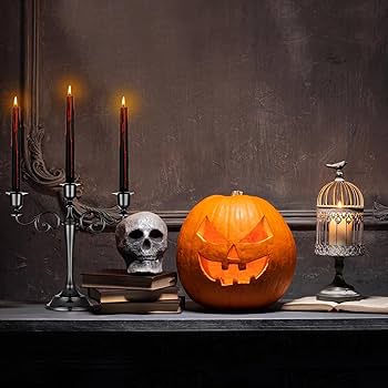 はち‼️限定1！感謝価格‼️黒魔術 Halloween candle✨ はち