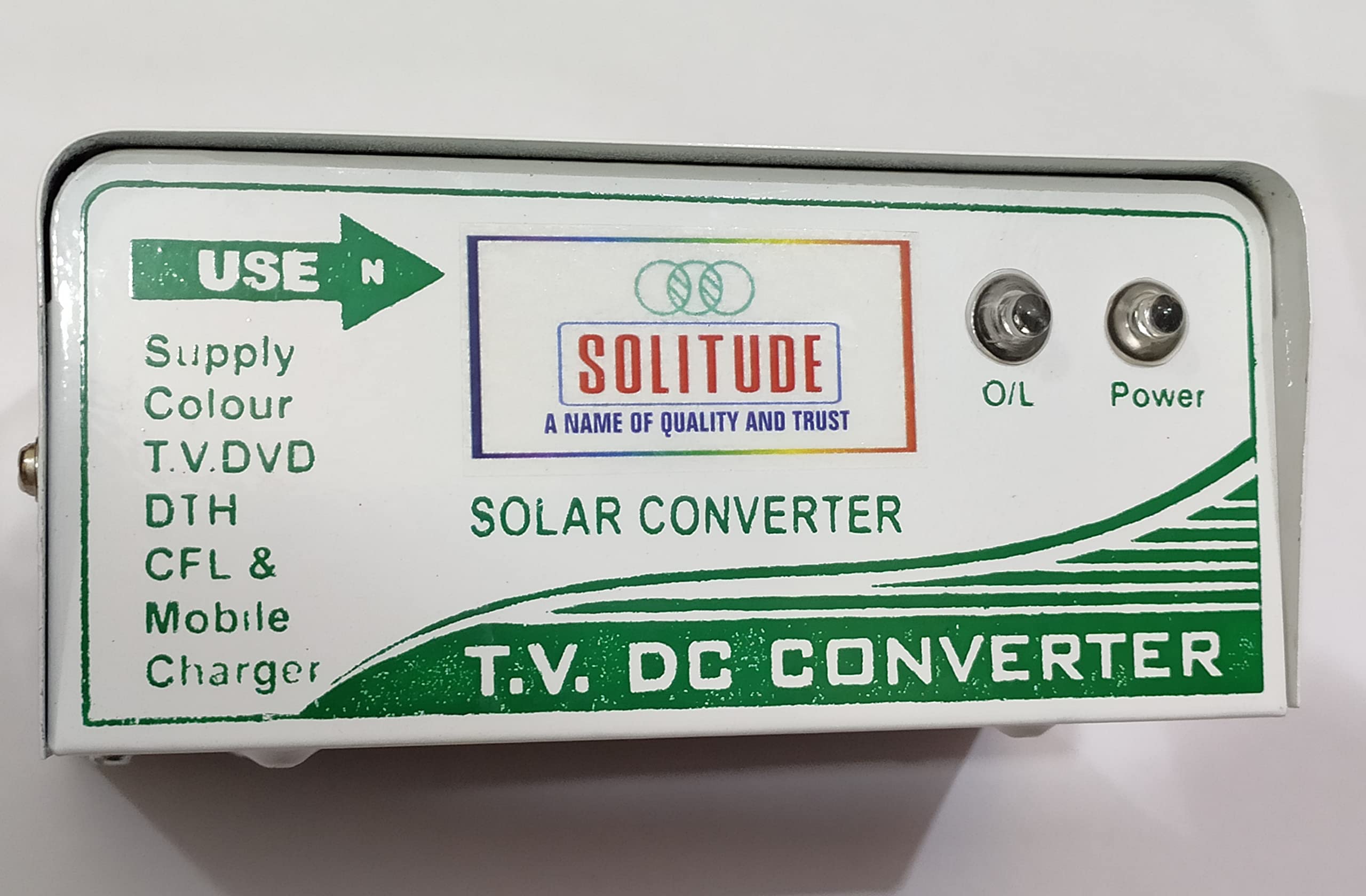Solitude™ Solar TV Converter 12V DC to AC(~220V) 100W, DC to AC Converter 100W. (B09S3NVK1V) Amazon Price History, Amazon Price Tracker