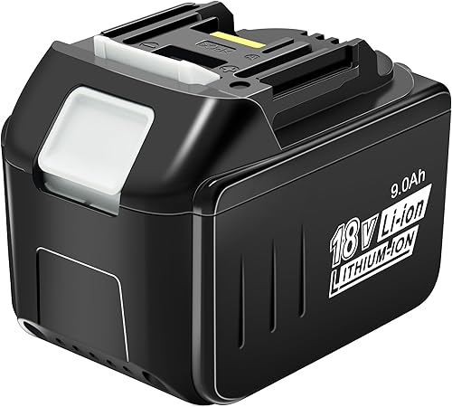 Miniatura 8 de Reemplazo de batería de 6.0Ah para batería Makita de 18 V compatible con baterías BL1860B BL1850B BL1840B BL1830B BL1815B de 18 voltios