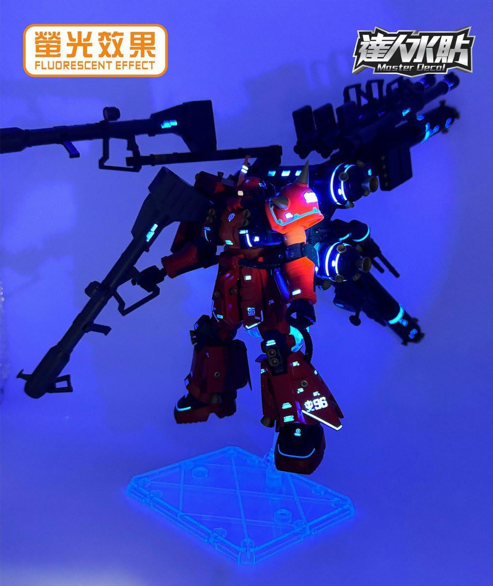Amazon | ［HG 1：144］サイコザク（THUNDERBOLT） 用水転写式デカール