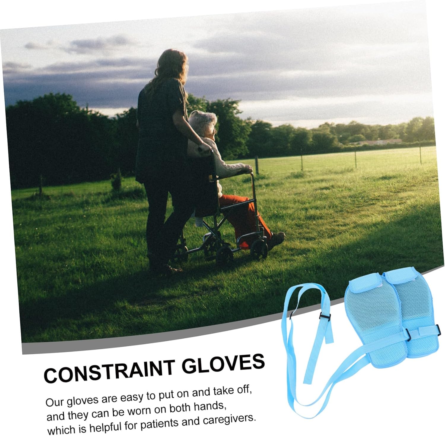 COLLBATH Finger Stabilizer Gloves Carpal Tunnel Glove for Protector Breathable Mitts