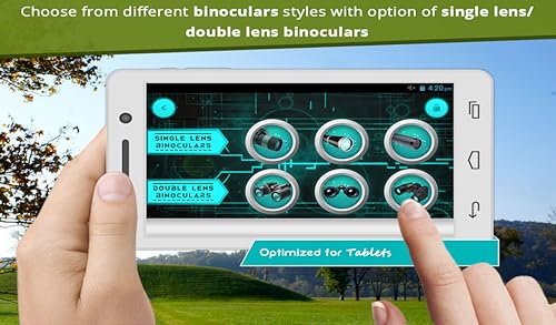 Binoculars with Zoom & Flash