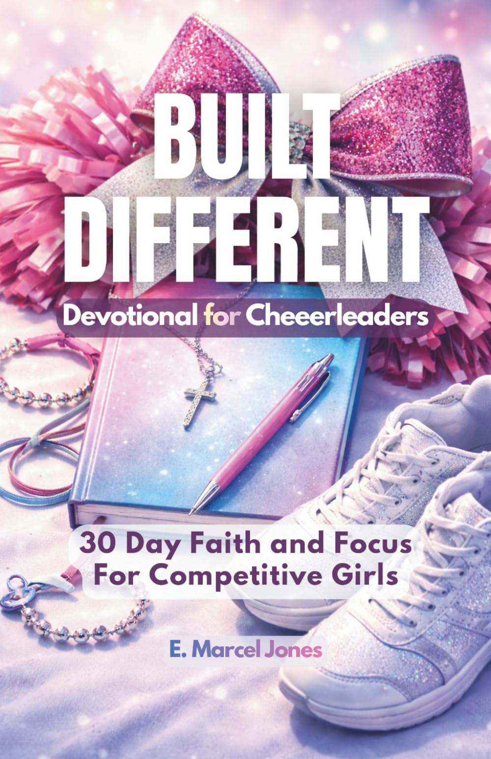 Built Different Devotional For Cheerleaders: 30 Day Faith and Focus For Competitive Girls
