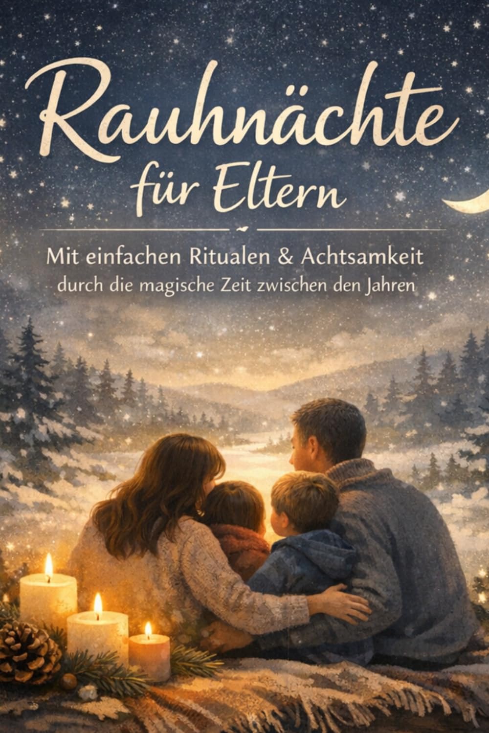 Rauhnächte für Eltern: Mit einfachen Ritualen & Achtsamkeit durch die magische Zeit zwischen den Jahren