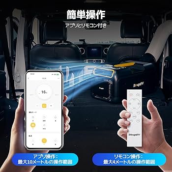 未使用BougeRV 3500BTU ポータブルエアコン　車中泊 猛暑の救世主】BougeRVの『3500BTU ポータブルエアコン』で真夏