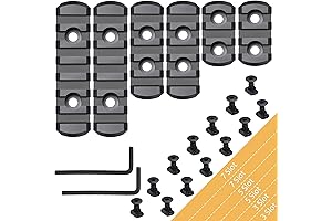 Polymer Picatinny Accessory Rail Single Picatinny Rail