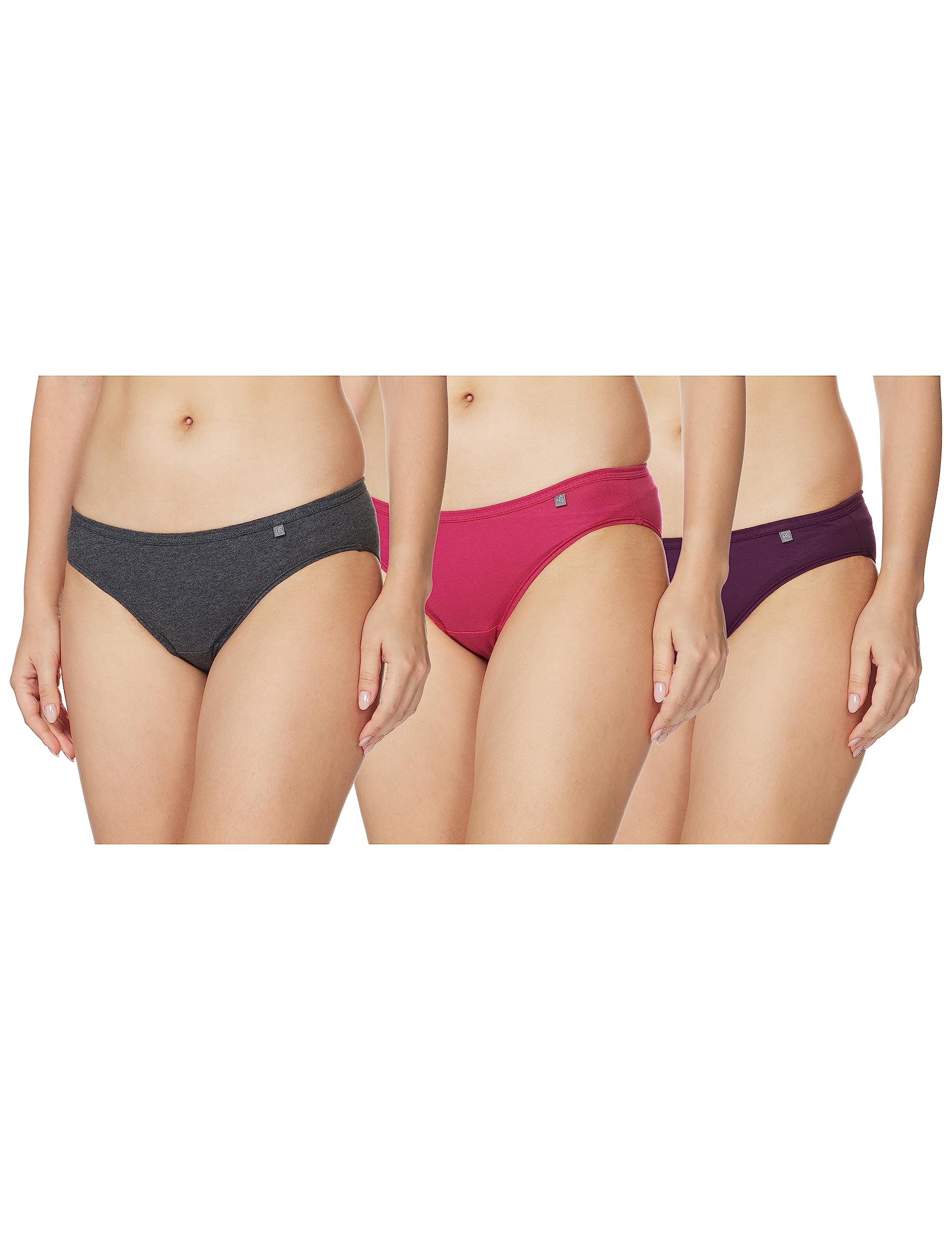 jockey Women's Cotton Bikini Panty(Pack of 3) (2865135_Multicolored_Small)-picture-15