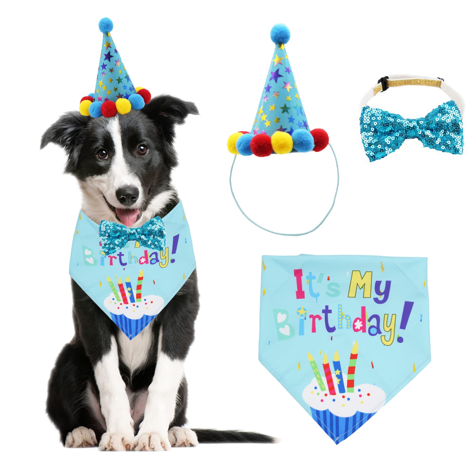 Dog Birthday Bandana