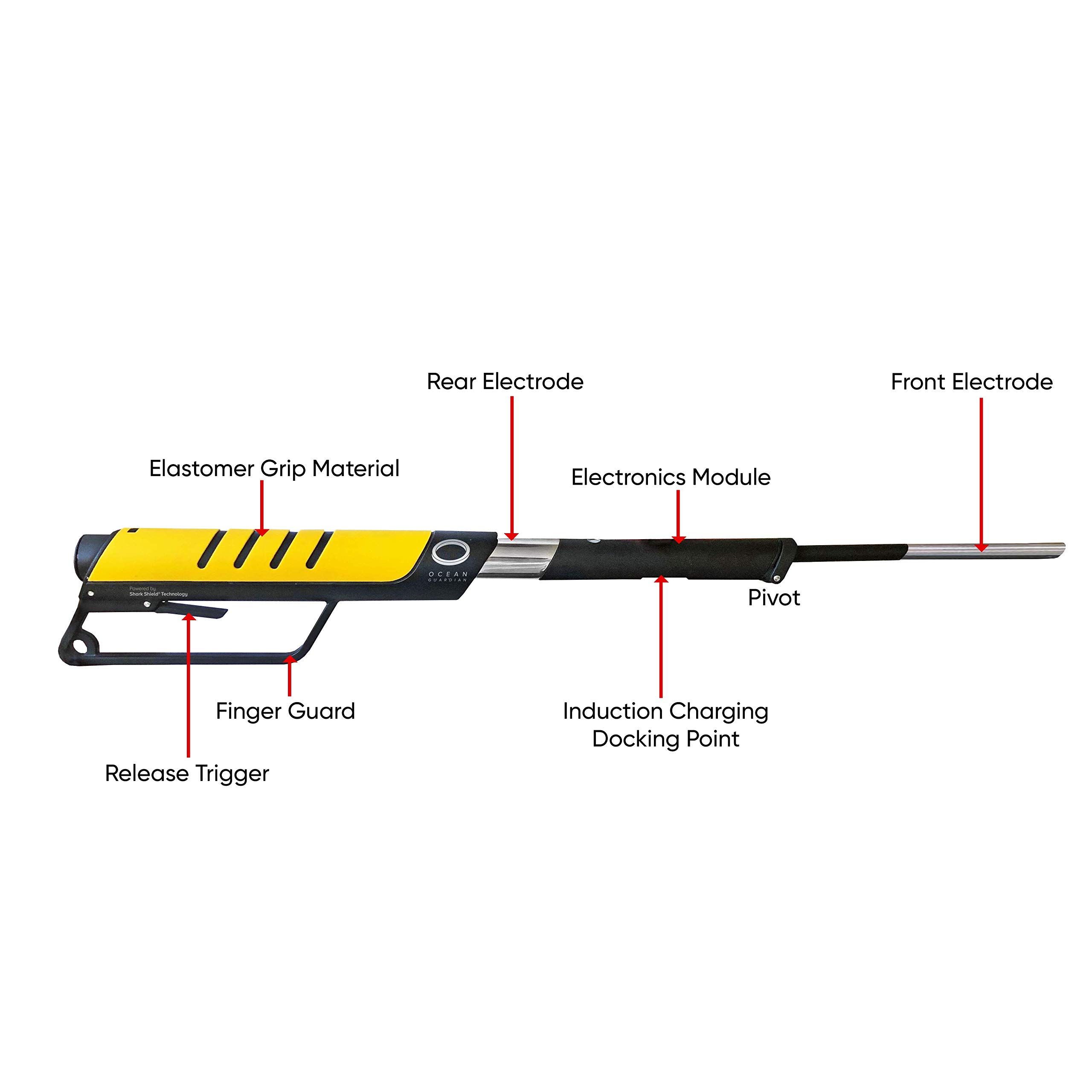 Ocean Guardian eSPEAR (Electric Yellow) Product Image 5
