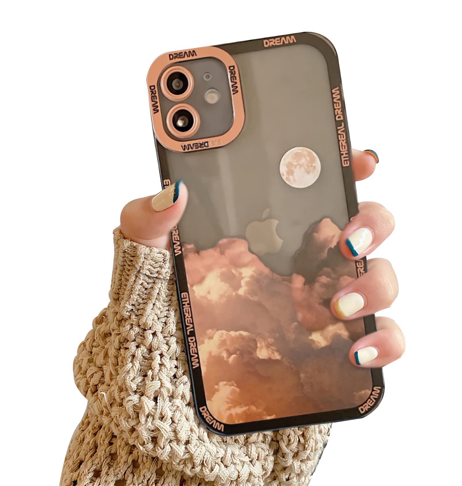 Tuokiou Upgrade Cloud Cute Phone Case For Iphone 11 Slim