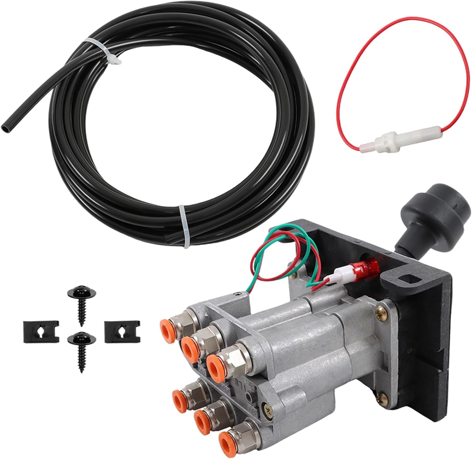 Silscvtt 328388-79X 329358X Valve Air Kit With Kickout Control Valves With PTO Switch Dump Dual Replacement for Truck WA201X