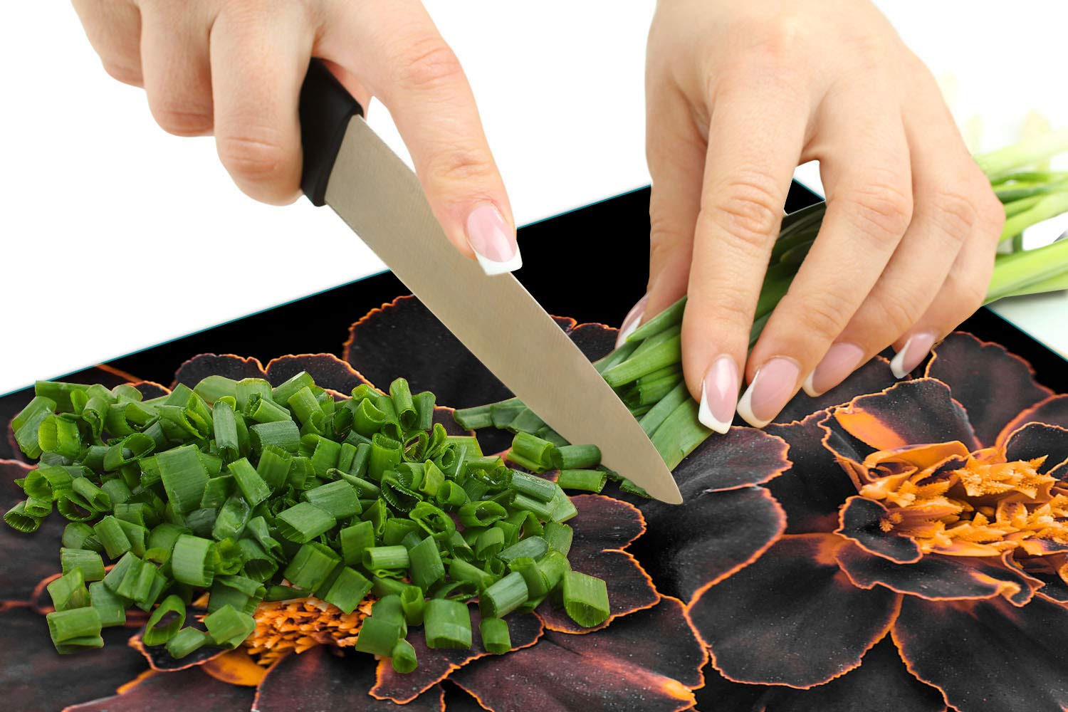 Copri Piano Cottura Ceranfeld, 1 Pezzo, 60 X 52 Cm, Verde Limone