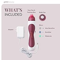 Vista 7 de PMD Beauty Personal Microderm Classic - Uso en el hogar, herramienta exfoliante facial, kit de máquina de microdermoabrasión para el cuidado