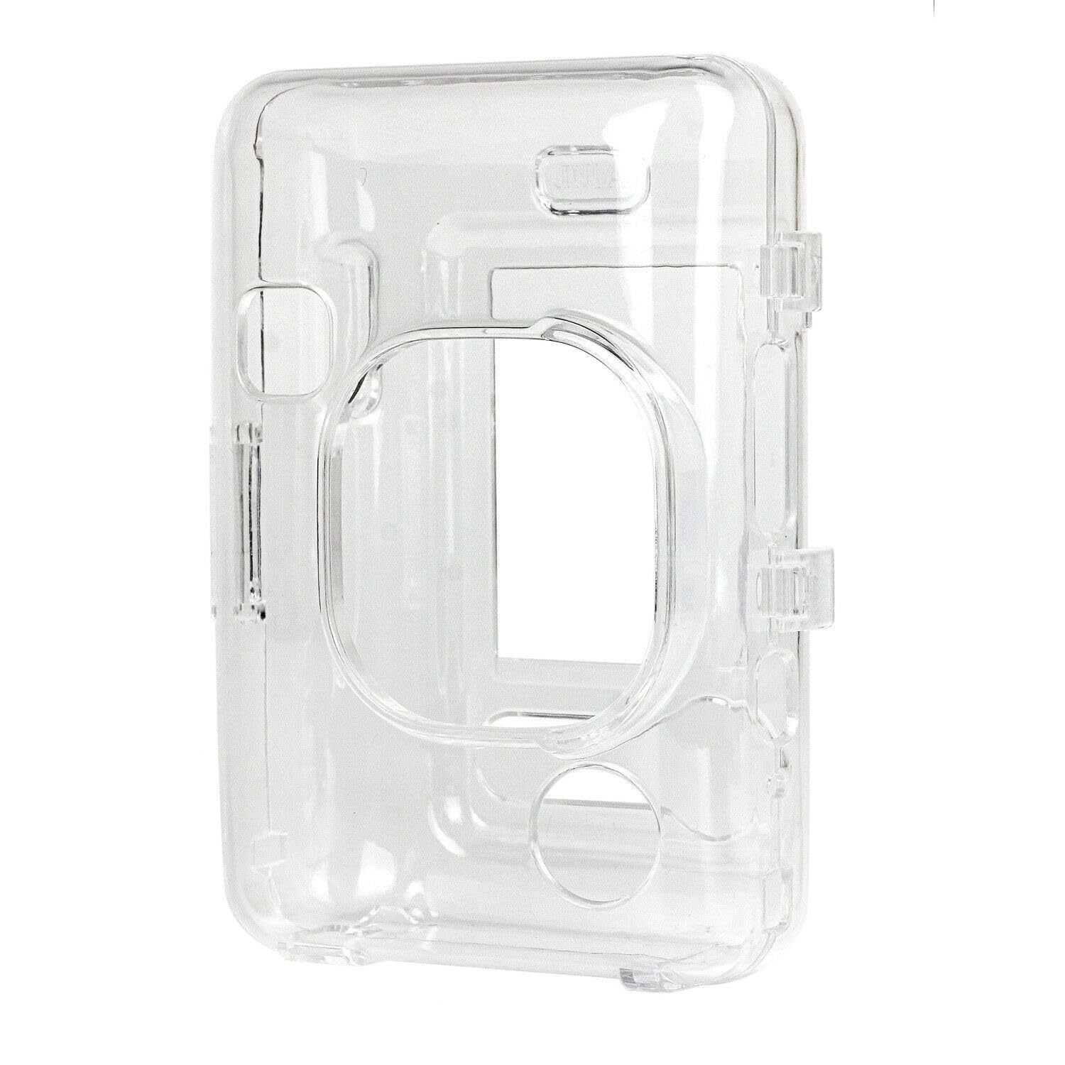 ZIKKON Transparent Crystal Clear Camera Case Protective Hard Case for Fuji Film Instant Mini Liplay Camera (B0DHQTC45R) Amazon Price History, Amazon Price Tracker