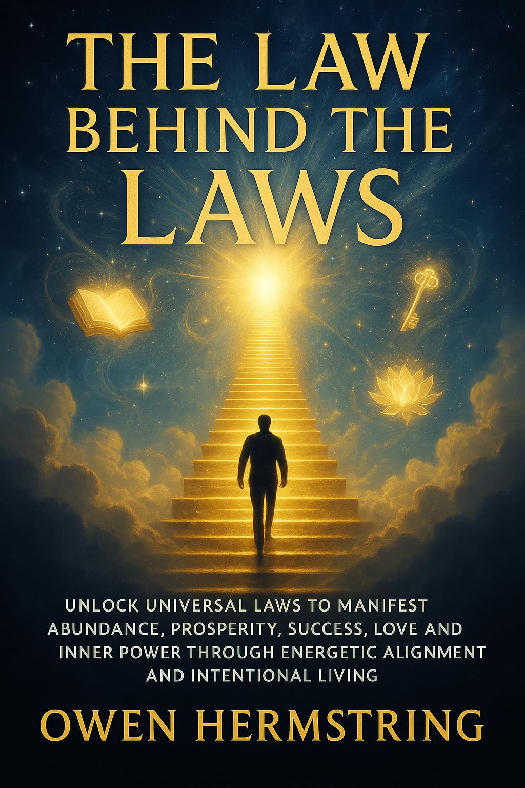 The Law Behind The Laws: Unlock Universal Laws to Manifest Abundance, Prosperity, Success, Love, and Inner Power Through Energetic Alignment and Intentional Living