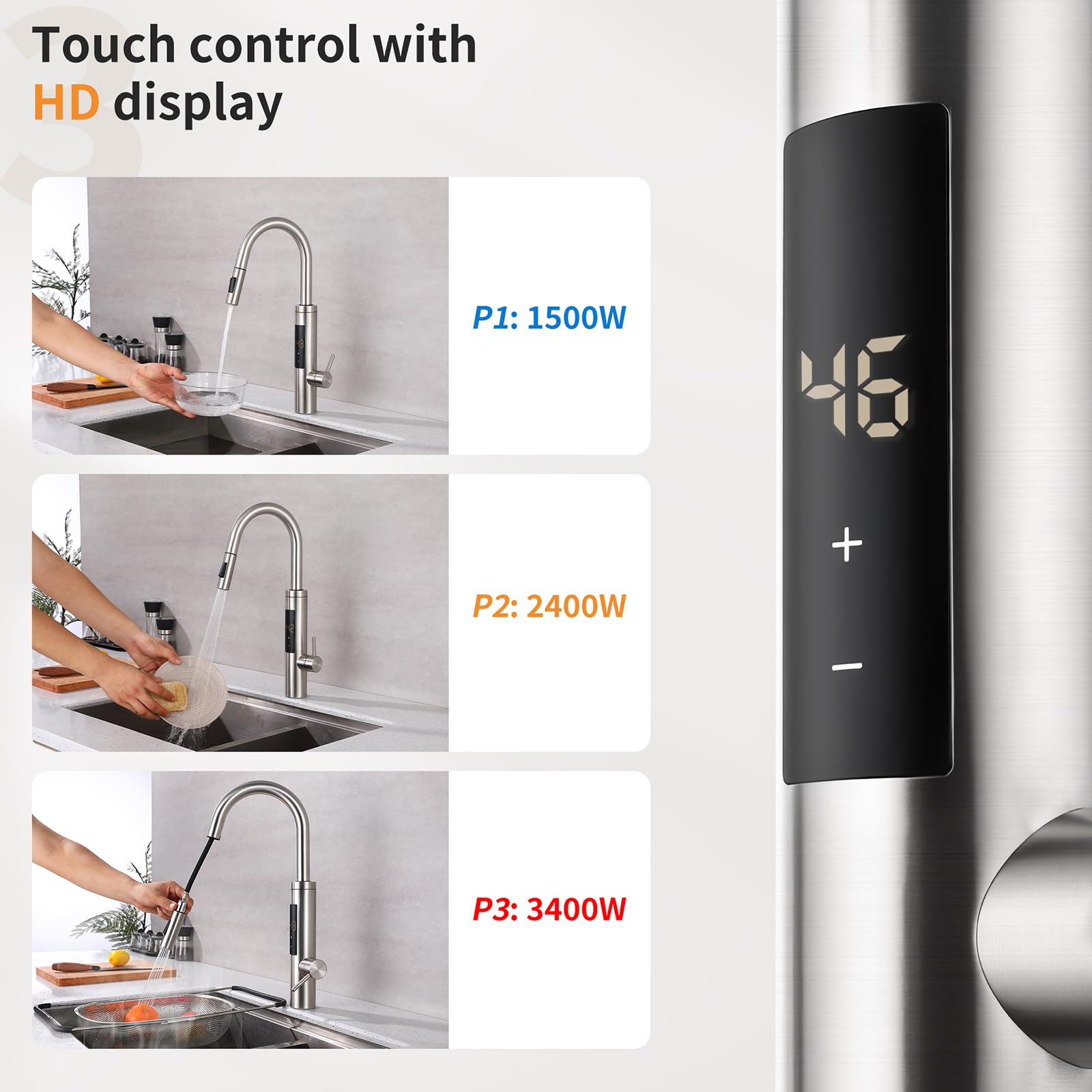 HOMELODY Robinet électrique