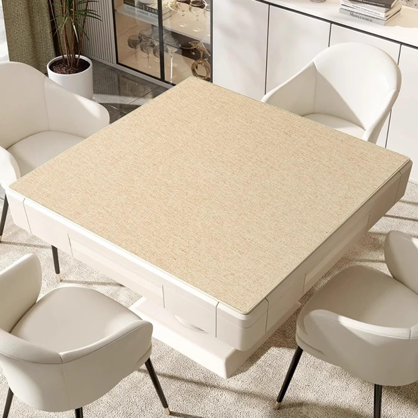 tapis de table de mah-jong, Tapis de jeu Mahjong pliable(80cm/31.49in)