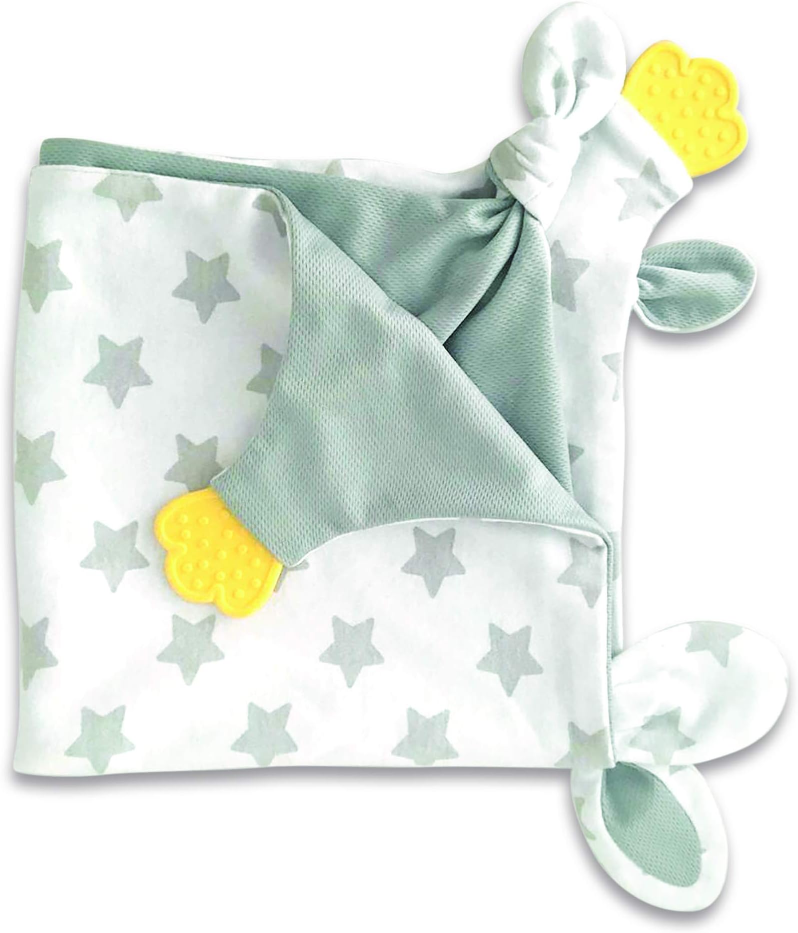 Little Chick LondonComfort Blankie with teether