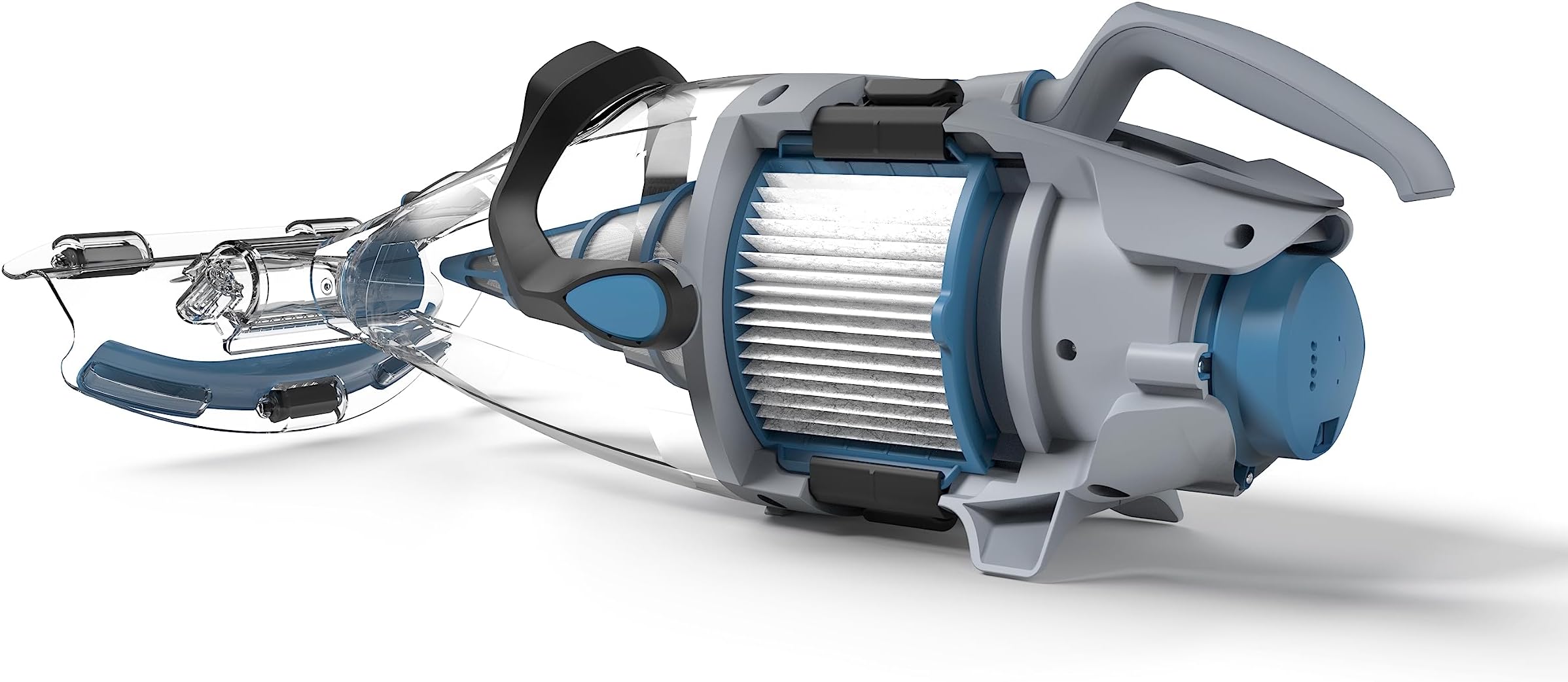 KOKIDO Rechargeable Heavy-Duty Pool Vacuum,6X Suction,Powerful Dual Filtering-Standard and Fine, Powerful Whole Pool Fast Cleaning, Inground & Above Ground Pools, XTROVAC 710