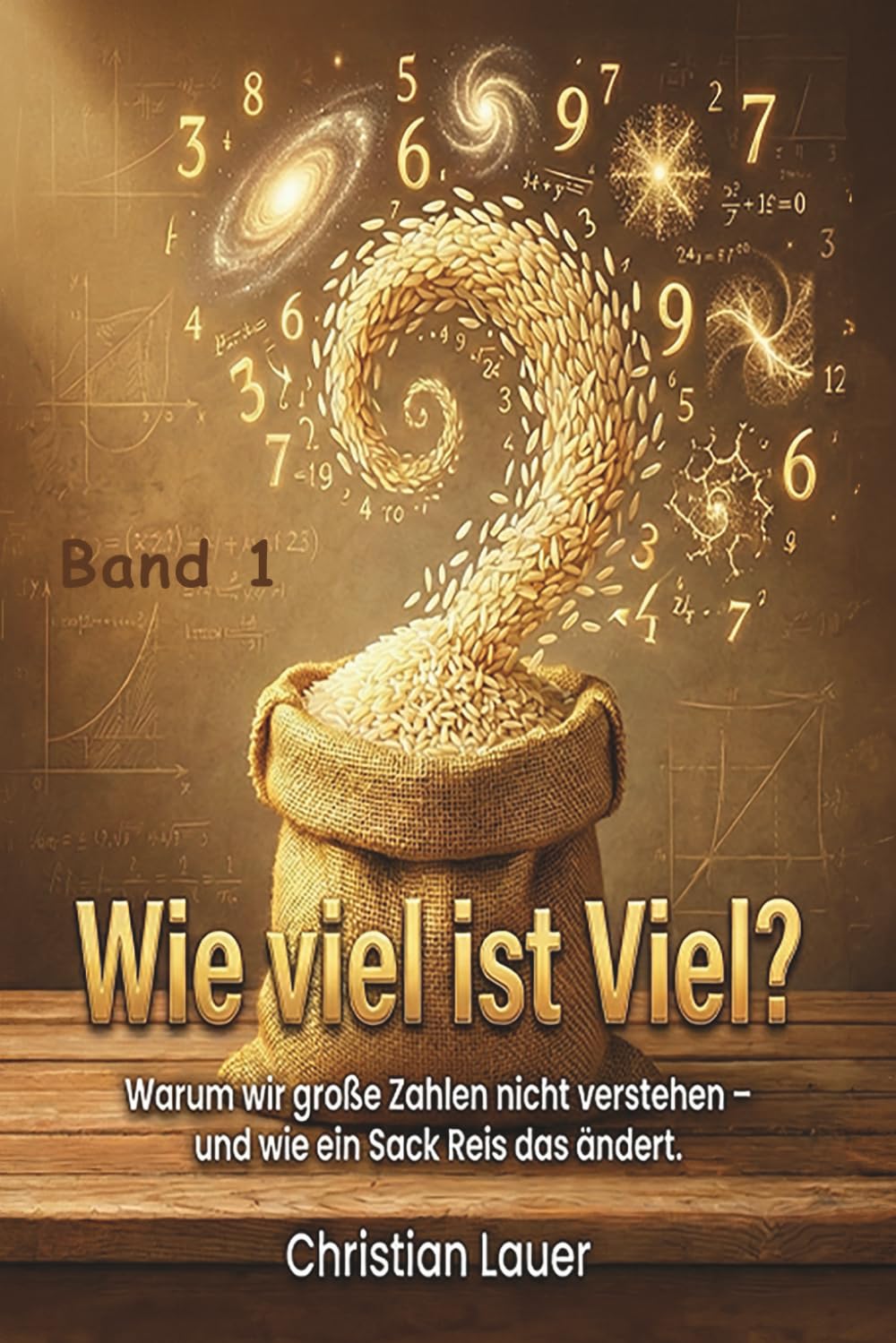 Wie viel ist Viel?: Warum wir große Zahlen nicht verstehen und ein Sack Reis das ändert.: 1 (Wissenschaft)