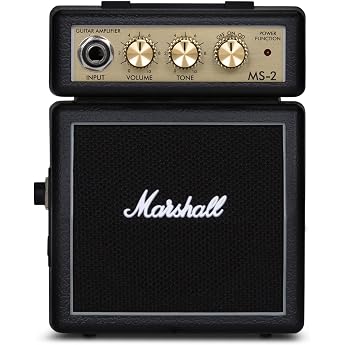 MARSHALL MS-2 Mini Amplifier