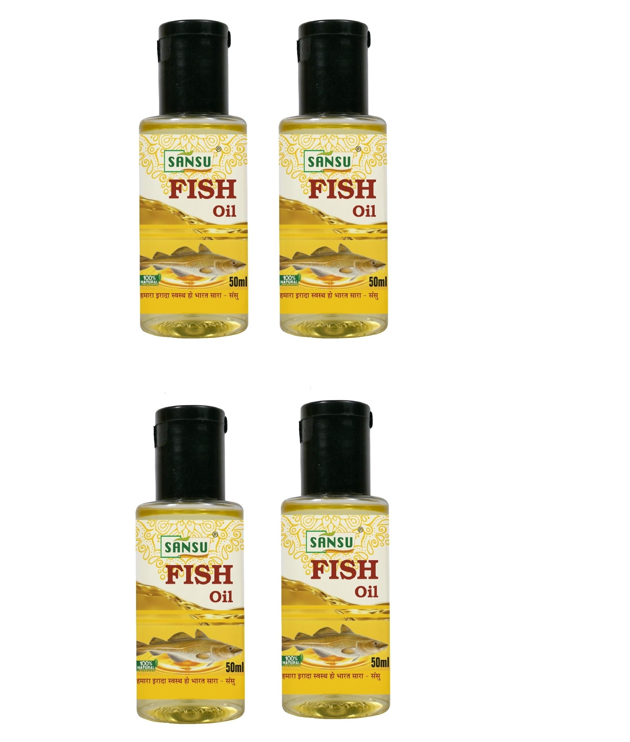 Fish Oil 50ml (Pack of 4)-image-11