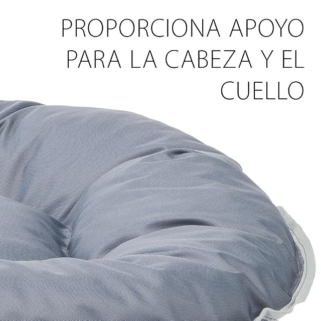 Foto 4 de 6 de Ferplast Cama para Perro Cojín para Perros Grande Tejido Resistente a los arañazos Lavable a 30° C Colchón…