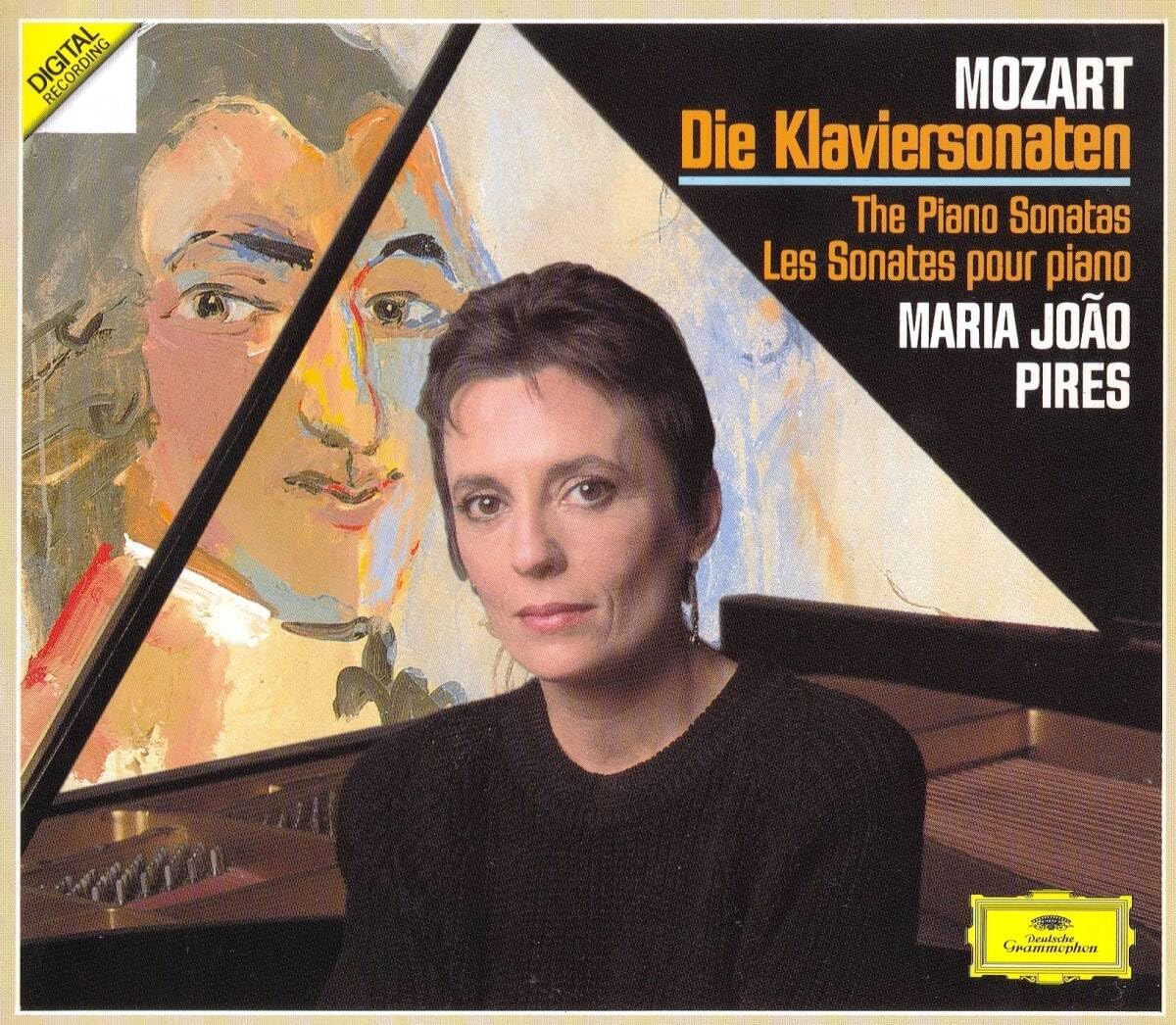 廃盤超希少 6CD 独盤 マリア・ジョアオ・ピリス モーツアルト ピアノ