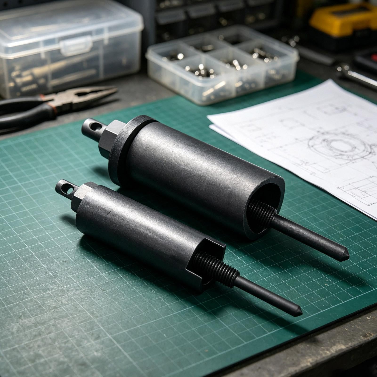 Kit d'extracteur de roulement aveugle - Kit d'outils de démontage de