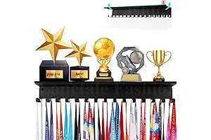 Medal Holder with Shelf