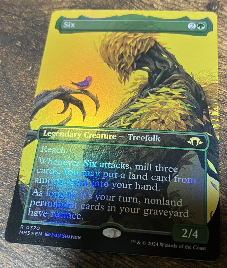 ノーマン・オズボーン　ボーダーレス　英語版 foil ノーマン・オズボーン ボーダーレス 英語版 foil MTG 全知