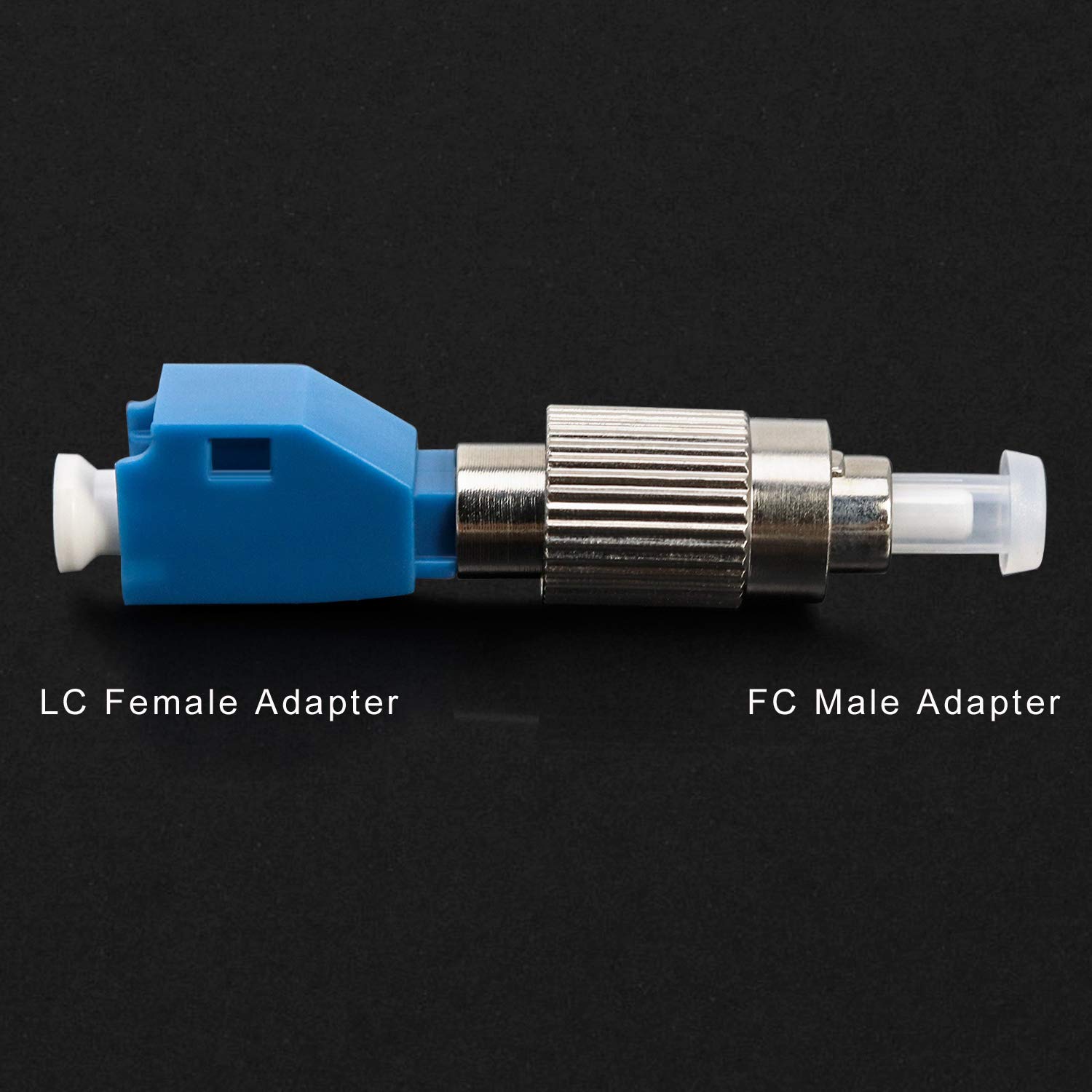2 X FC Auf LC Glasfaseradapter – Einzelmodus, 9/125µm, Für Fasertester & Netzwerk