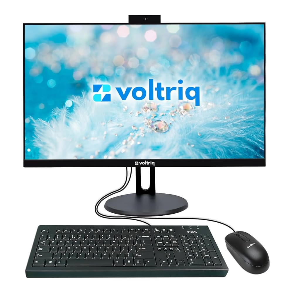 ★☆Win11 NEC VKL23E/i3/8G/500G/DVD/WLAN☆★ Voltriq All-in-One PC, Fits 12th Generation Intel Core i3
