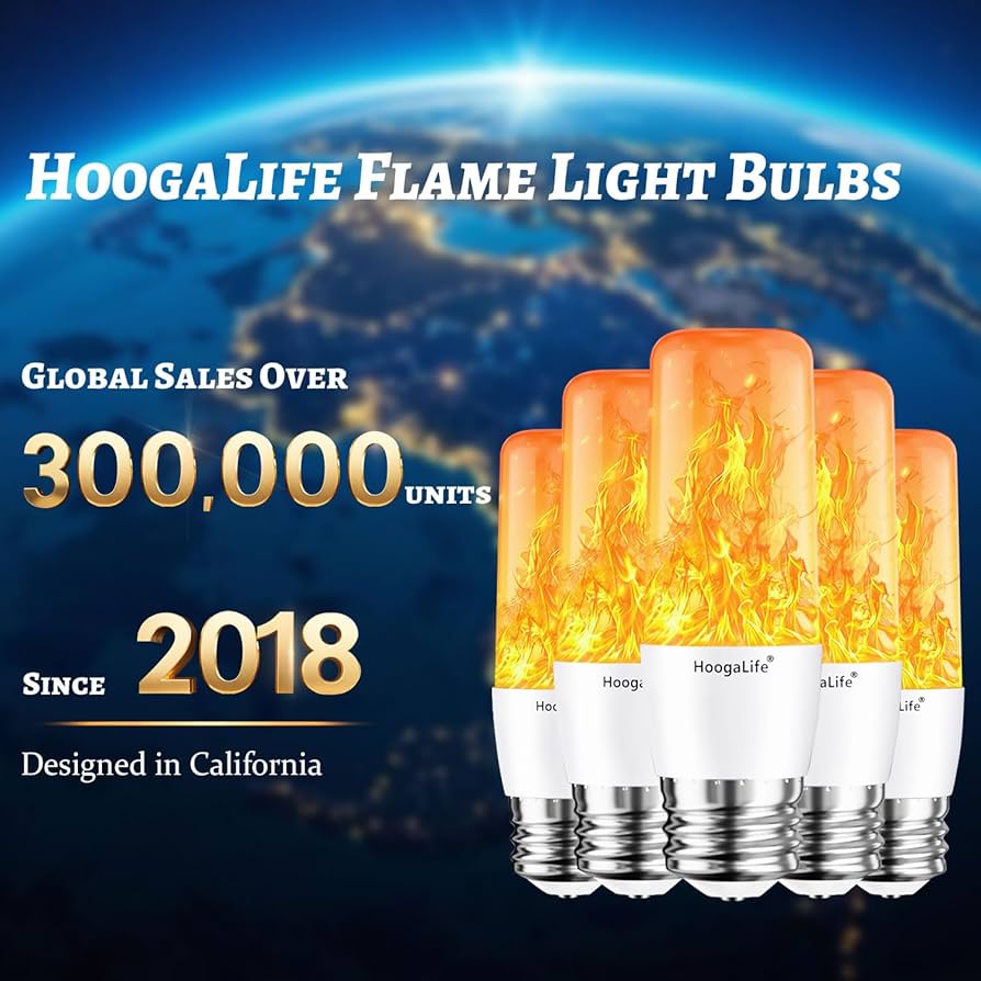 ホロンエネルギー　超　10枚セット Amazon.co.jp: HoogaLife LED炎効果電球 重力センサー付きLED